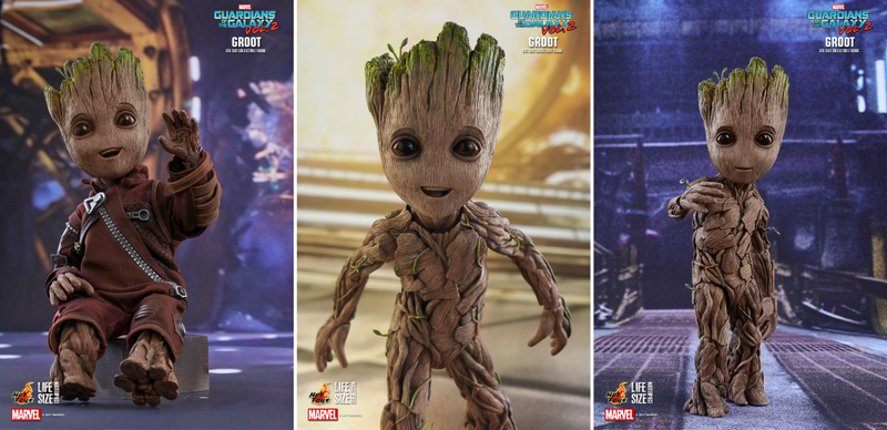 Illustration for article titled One Great Groot, and One Creepy One, in the Best Toys We've Seen This Week